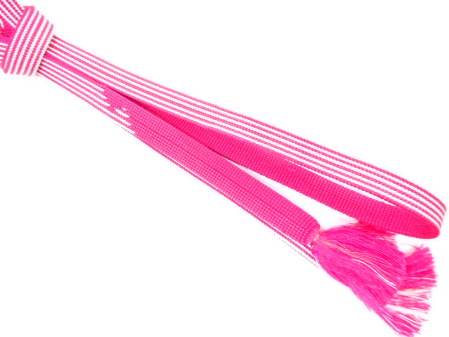 正絹　手組帯締め